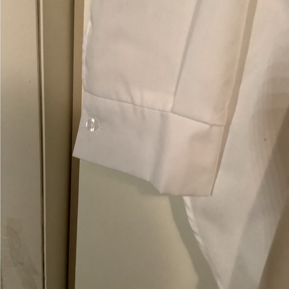 SHEIN CURVE 2XL Classic Button Front Blouse NWOT - Picture 2 of 7